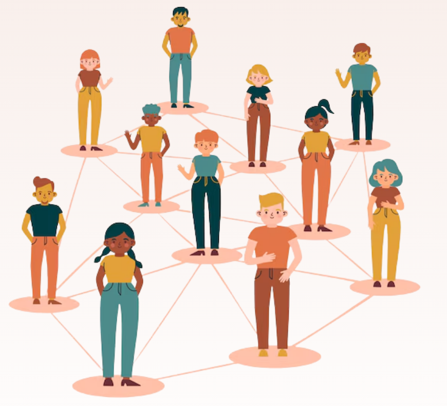 Comunidad de profesionales conectados
